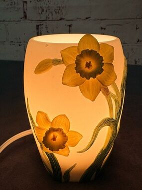 Lamp flower